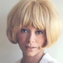Portrait of Mireille Darc