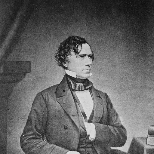 Portrait of Franklin Pierce