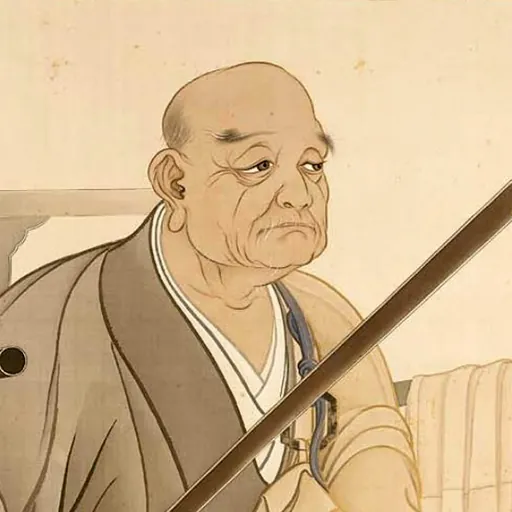Portrait of Mazu Daoyi