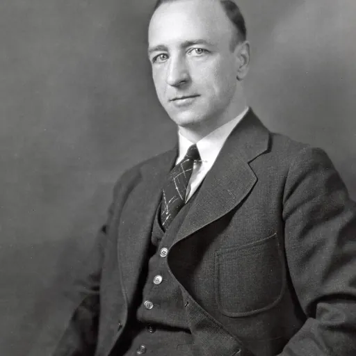 Portrait of Michael J. Bradley