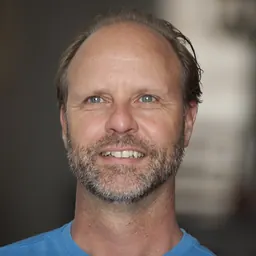 Portrait of Justin D. Fox