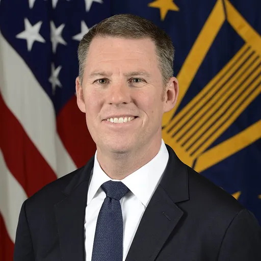 Portrait of Michael Patrick Mulroy