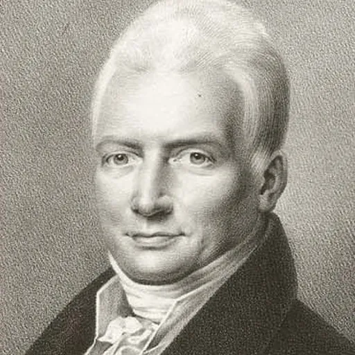 Portrait of Karl vom Stein zum Altenstein