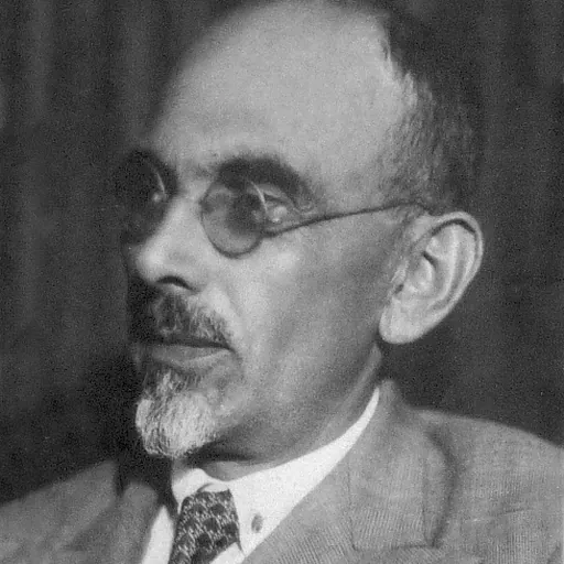 Portrait of Mikheil Javakhishvili