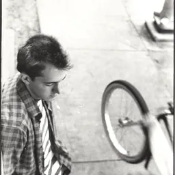 Portrait of Bill Daniel