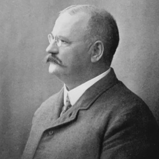 Portrait of Charles M. Moses