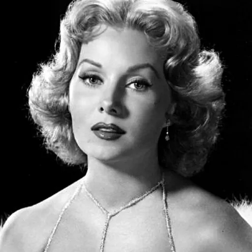 Portrait of Rhonda Fleming