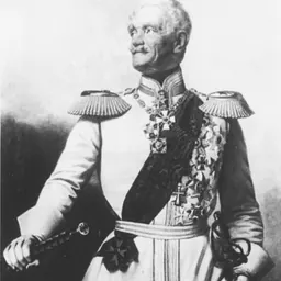 Portrait of Friedrich Graf von Wrangel