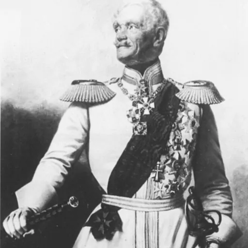 Portrait of Friedrich Graf von Wrangel