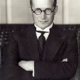 Portrait of Knut Robberstad
