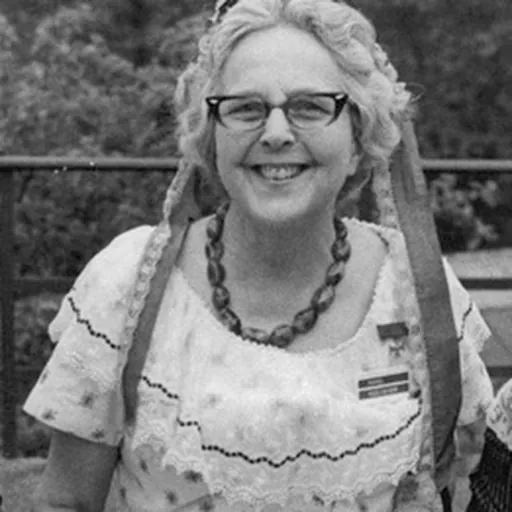Portrait of Gunnel Hazelius-Berg