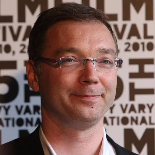 Portrait of Frédéric Sojcher