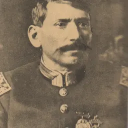 Portrait of General Juan Carrasco