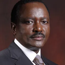 Portrait of Kalonzo Musyoka