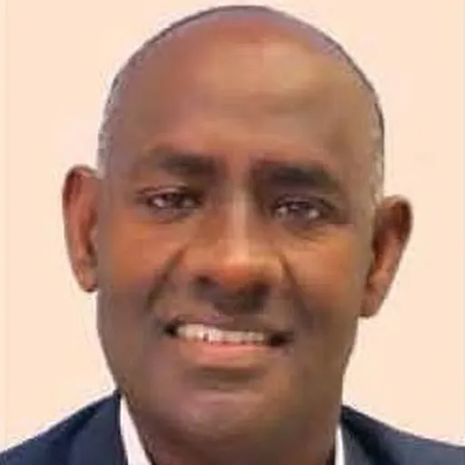 Portrait of Fentahun Seyoum