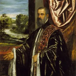 Portrait of Marino Grimani
