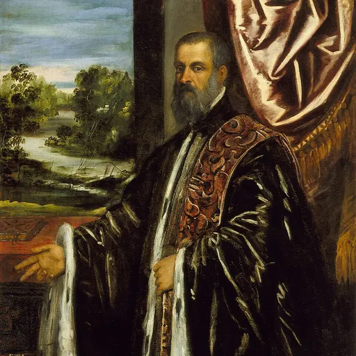 Portrait of Marino Grimani
