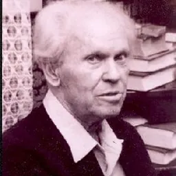 Portrait of László Halmos
