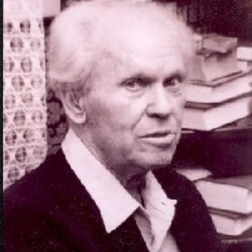 Portrait of László Halmos