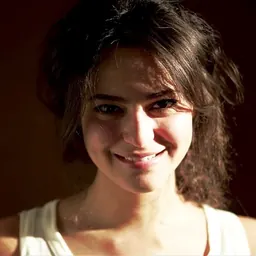 Portrait of May Calamawy
