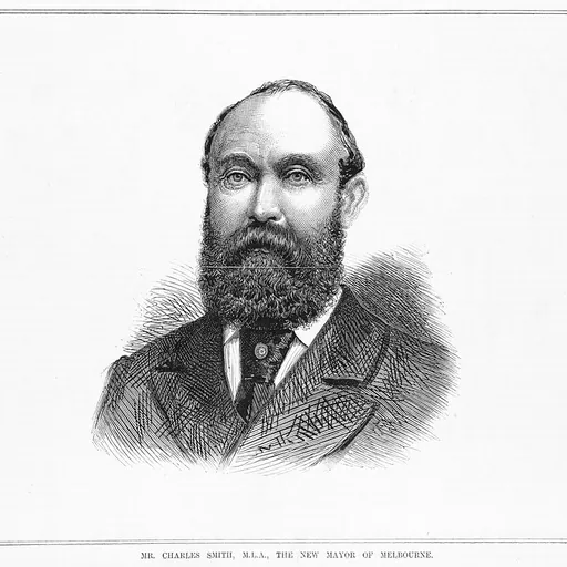 Portrait of Charles Smith