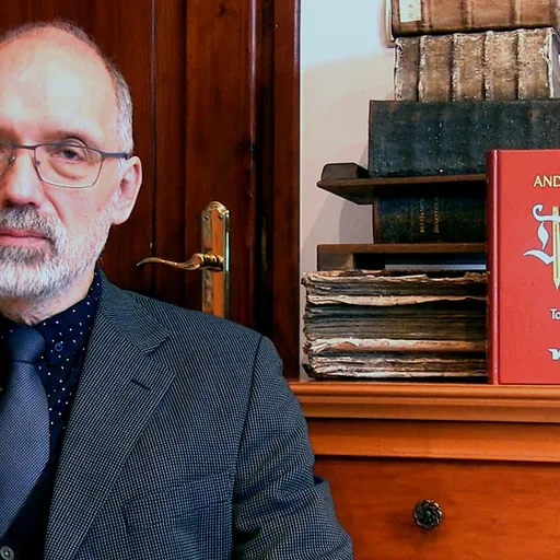Portrait of Andrzej Nowak