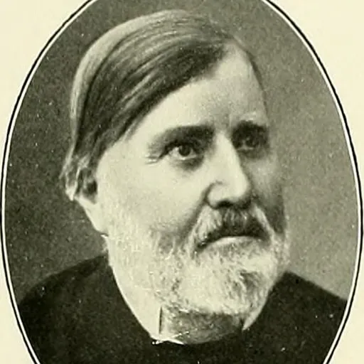 Portrait of Ernest Cosson