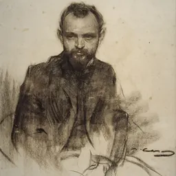 Portrait of Josep Clarà i Ayats