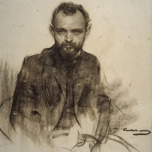 Portrait of Josep Clarà i Ayats