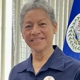 Portrait of Dolores Balderamos-García