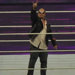 Portrait of Bret Hart