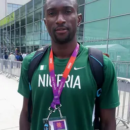 Portrait of Obinna Metu