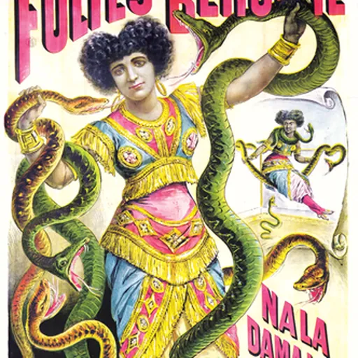 Portrait of Nala Damajanti