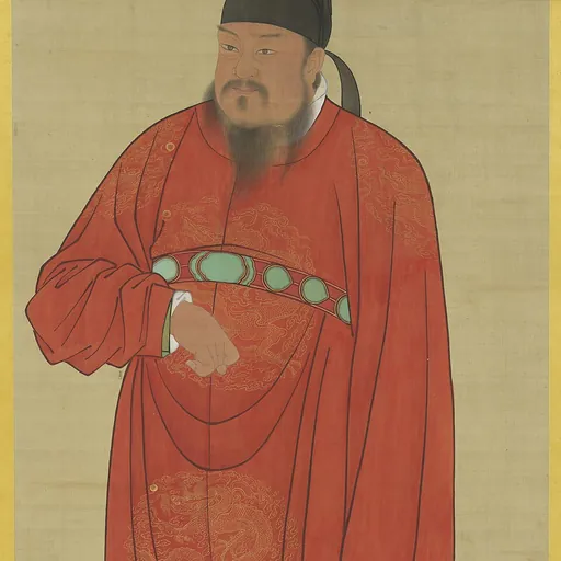 Portrait of Emperor Gaozu of Tang