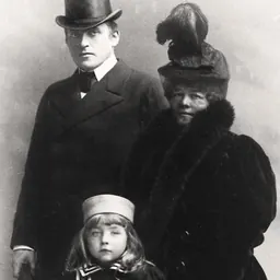 Portrait of Alma Fahlstrøm
