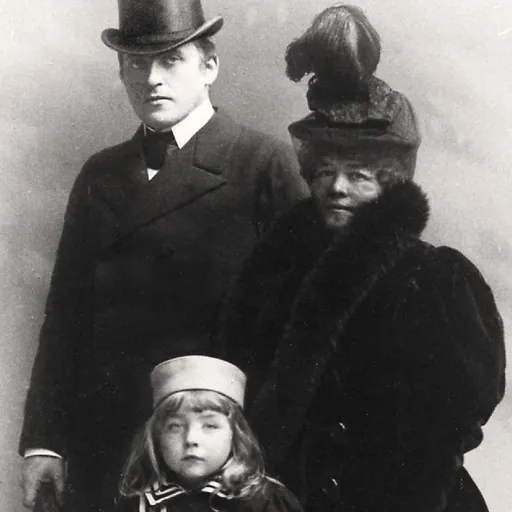Portrait of Alma Fahlstrøm