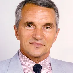 Portrait of Werner Vetterli