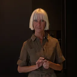 Portrait of Regine Schumann