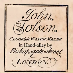 Portrait of John Tolson