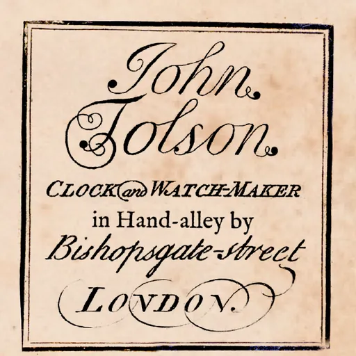 Portrait of John Tolson