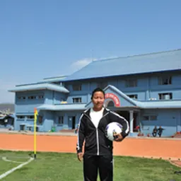 Portrait of Jamuna Gurung