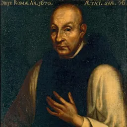 Portrait of Ferdinando Ughelli