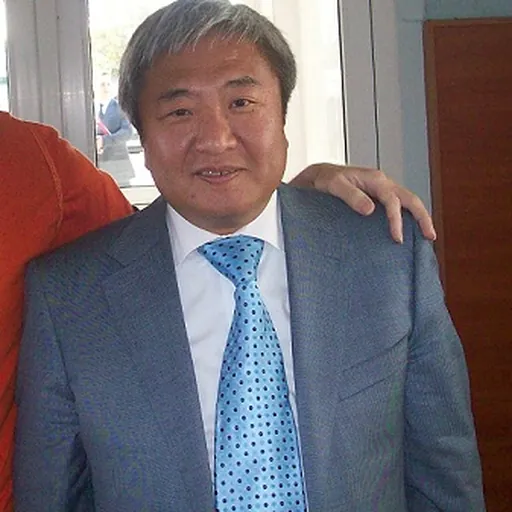 Portrait of Oleksandr Sin