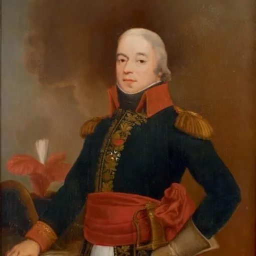 Portrait of Jean-Baptiste Olivier