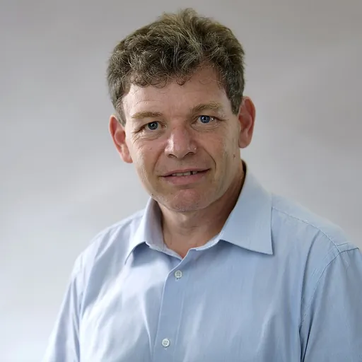 Portrait of Chaim Hames