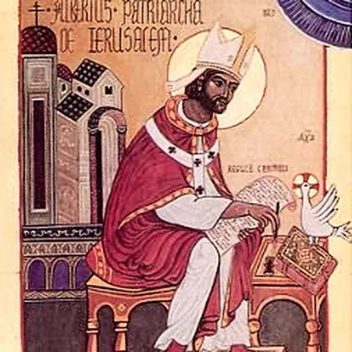 Portrait of Albert of Vercelli