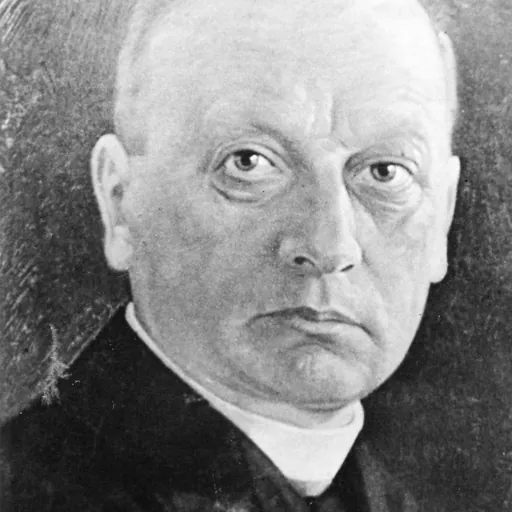 Portrait of Bolesław Domański