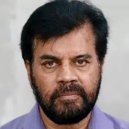 Portrait of Ilias Kanchan