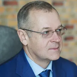 Portrait of Denys Kostrzhevskyi