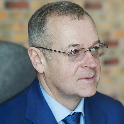 Portrait of Denys Kostrzhevskyi